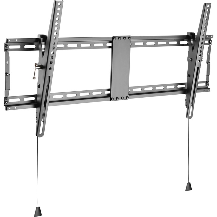 Стойка Techly ICA-PLB 590 TV, за телевизор, 2.29 m (90"), черен