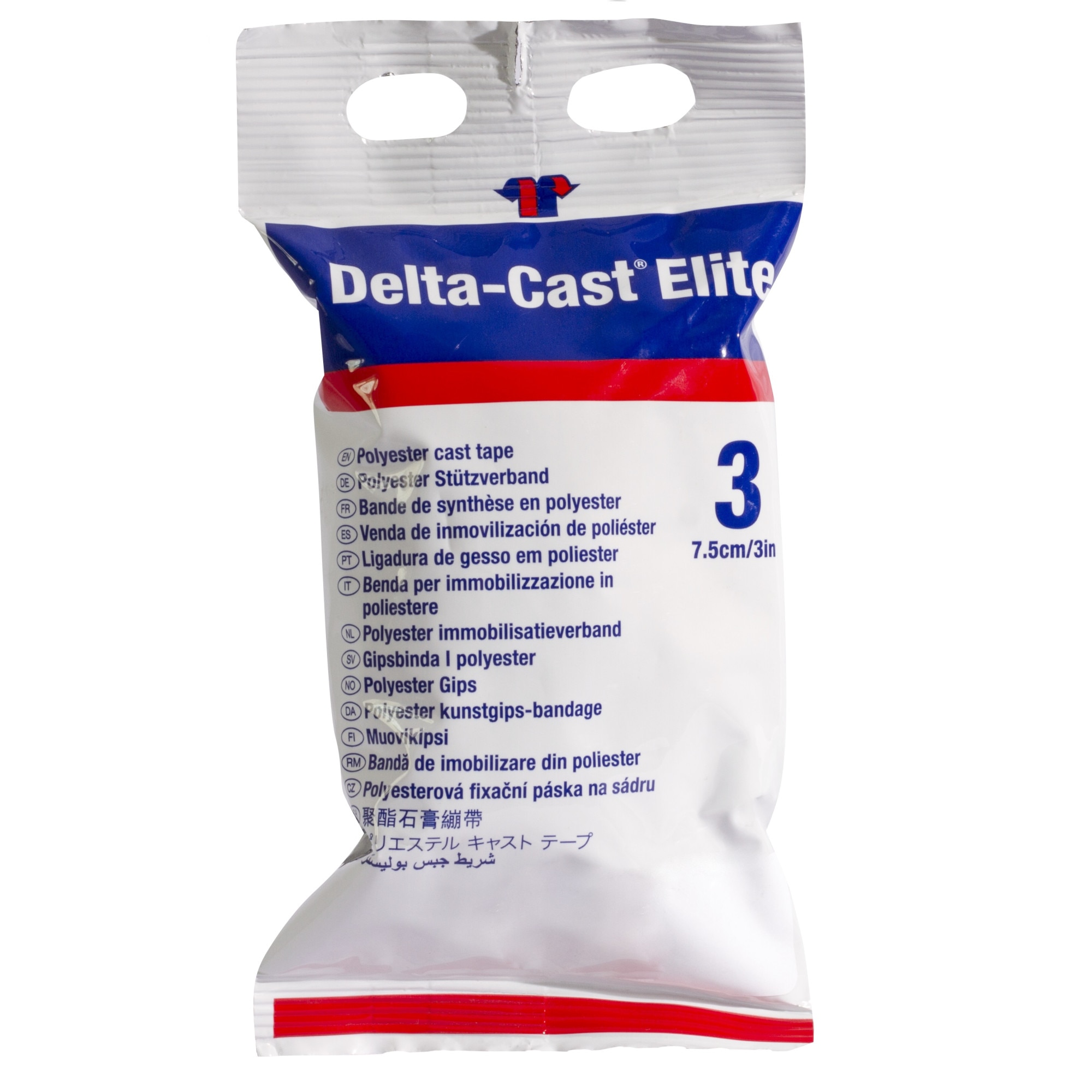 Fasa de imobilizare din rasina Delta-Cast Elite 12.5cmx3.6m, Alb, 1 ...