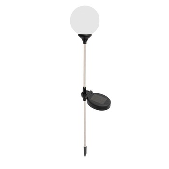 Lampa solara Home Glob Multicolor MX 625, sticla, diametru 8 cm, inaltime 60 cm Lampa solara Home Glob Multicolor MX 625, sticla, diametru 8 cm, inaltime 60 cm