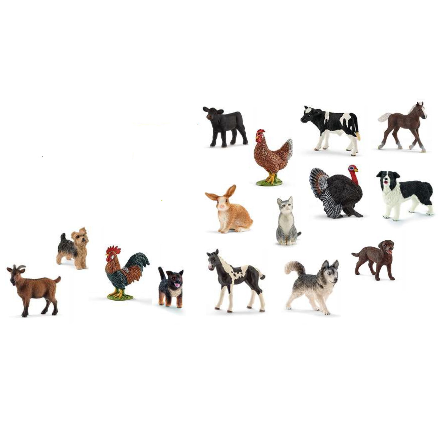 Set igurine Schleich Farm World punga surpriza