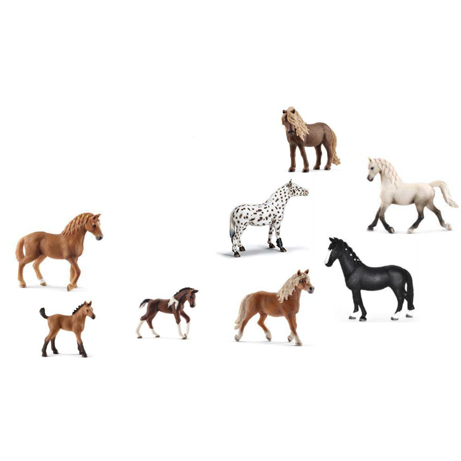 Set figurine Schleich Horse Club punga surpriza