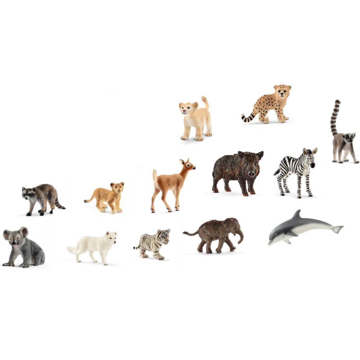 Set figurine Schleich Wild Life punga surpriza