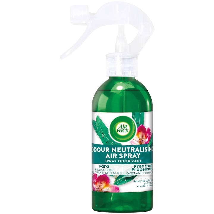 Air Wick Active Fresh légfrissítő spray Eukaliptusz & frézia