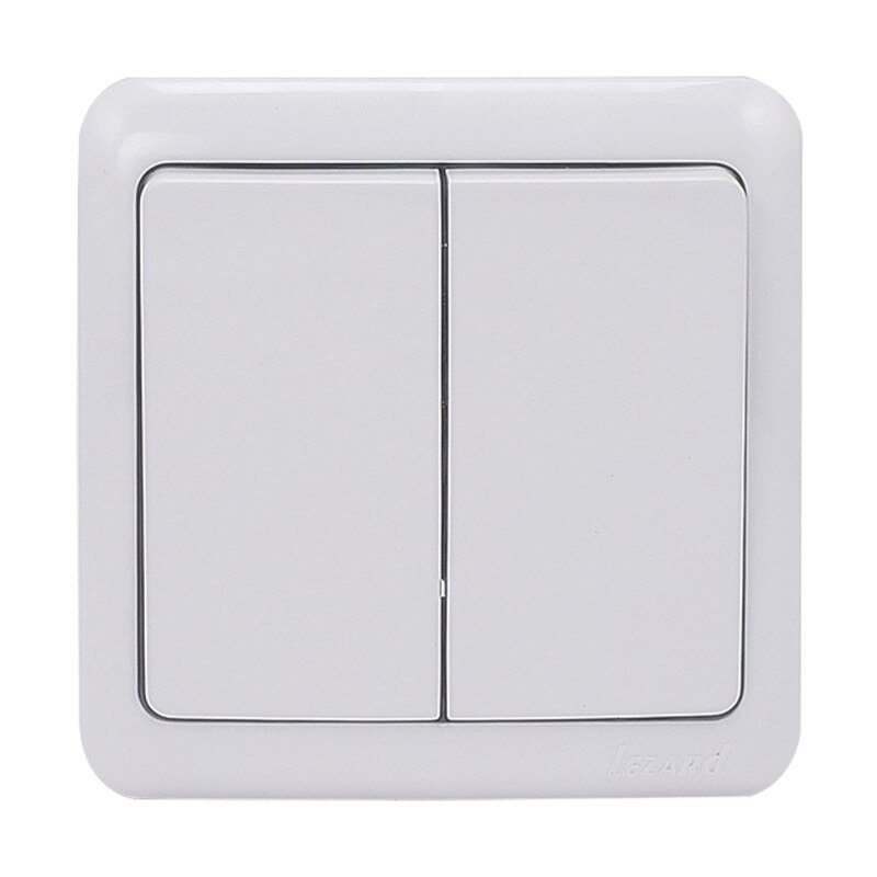 Intrerupator Viola cu doua butoane PT 751-0200-101