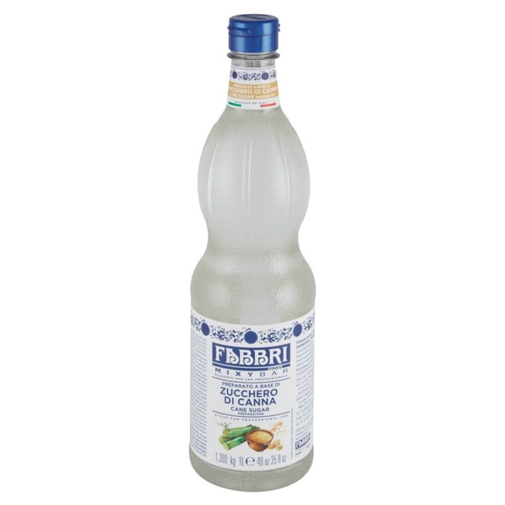 Сироп Fabbri Mixybar тръстикова захар, 1л