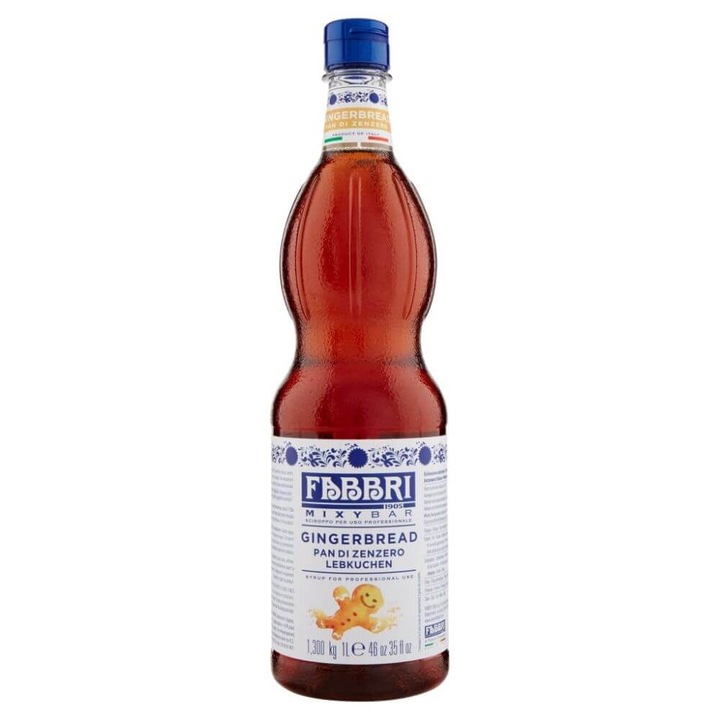 Fabbri Mixybar édes süteményszirup, 1 l