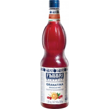 Sirop Fabbri Mixybar Granatina, 1 L Sirop Fabbri Mixybar Granatina, 1 L