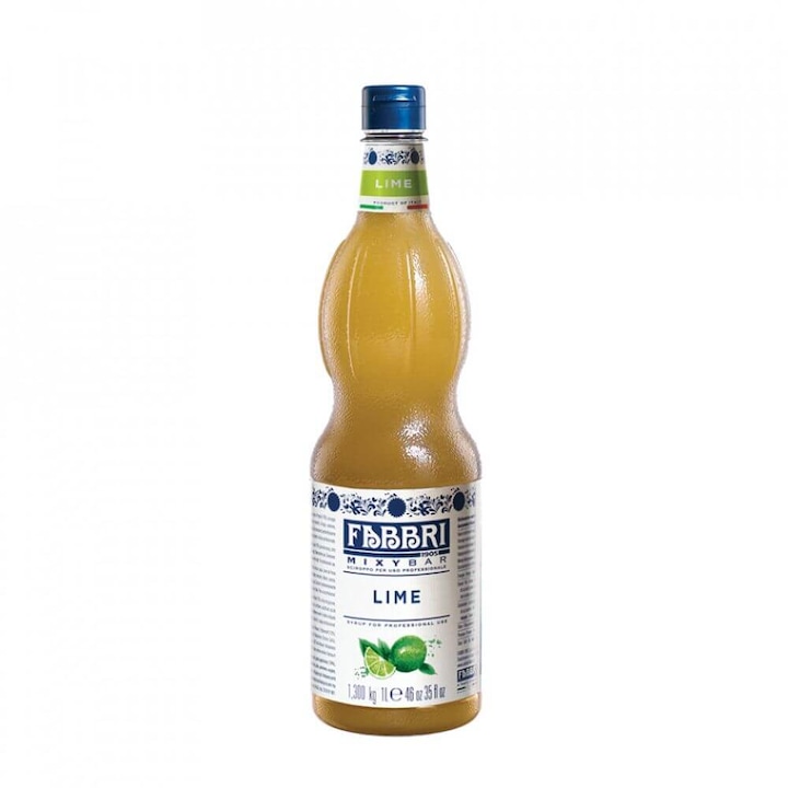 Сироп Fabbri Mixybar с лайм, 1л