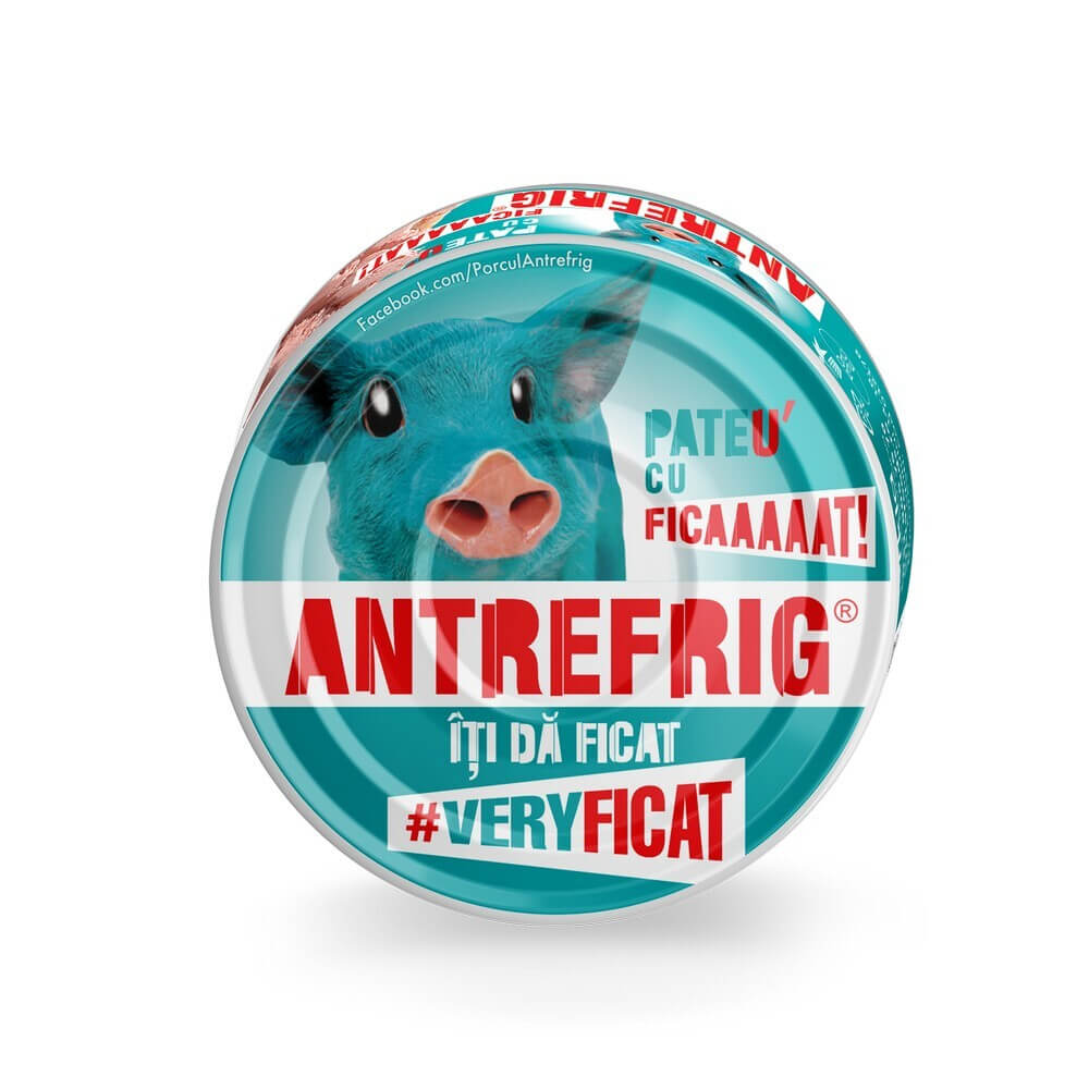 Pate din Ficat de Porc Antrefrig 100g