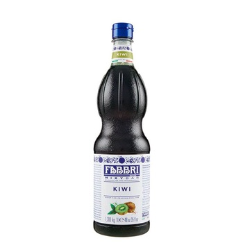 Sirop Fabbri Mixybar cu Kiwi, 1 L Sirop Fabbri Mixybar cu Kiwi, 1 L