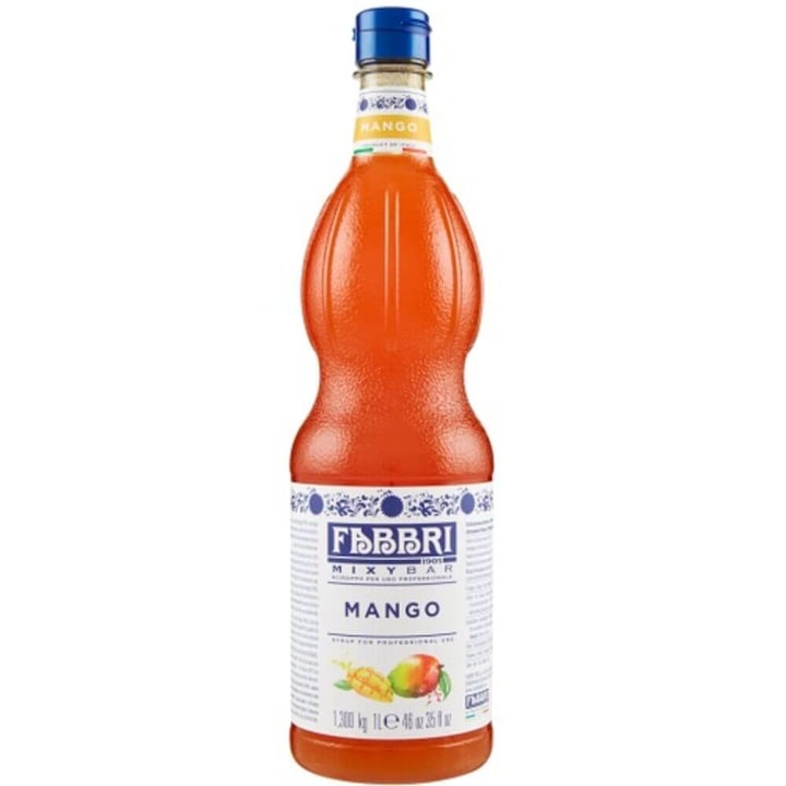 Fabbri Mixybar mangószirup, 1 l