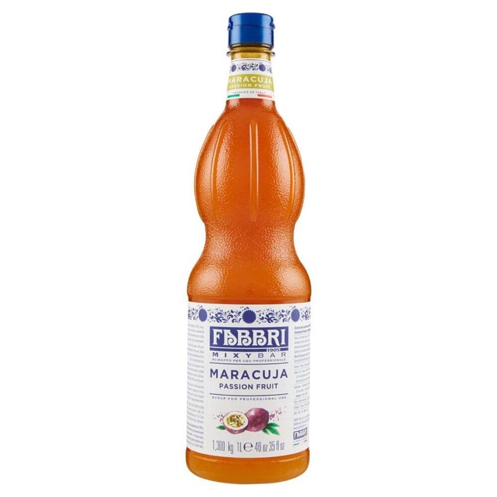 Sirop pentru Bubble Tea, Molecula, Aroma fructul pasiunii, 1.9L