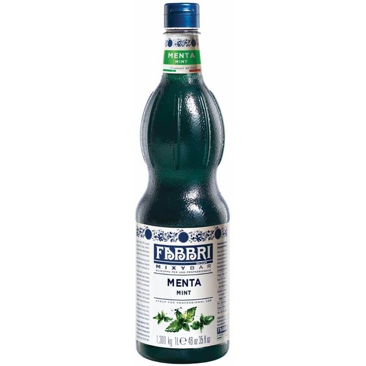 Сироп Fabbri Mixybar с мента, 1л