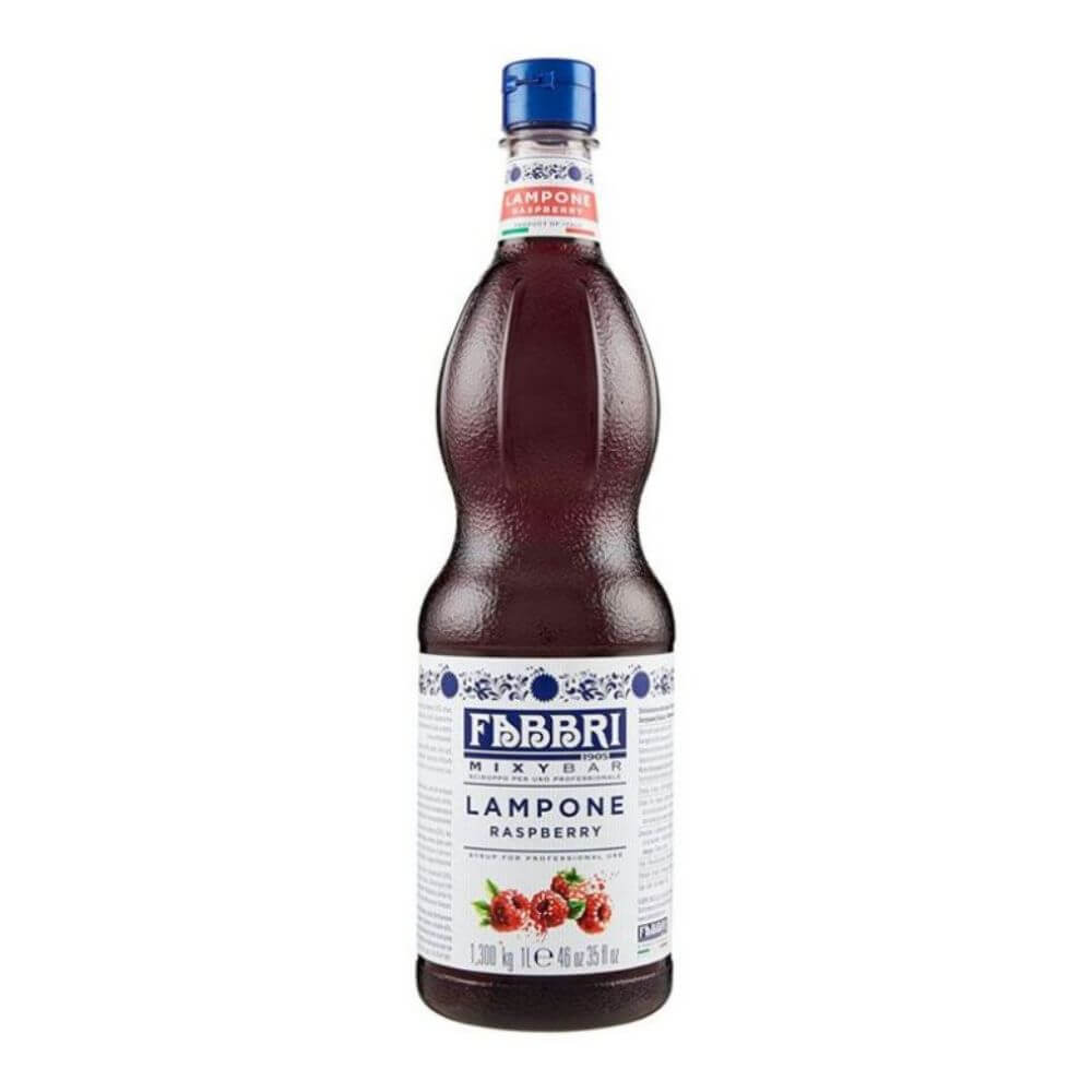 Sirop Fabbri Mixybar cu Zmeura, 1 L