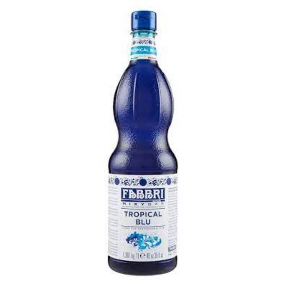 Sirop Fabbri Mixybar Tropical Blue, 1 L