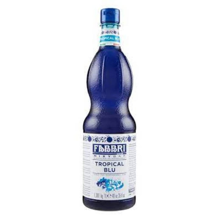 Сироп Fabbri Mixybar Tropical Blue, 1л