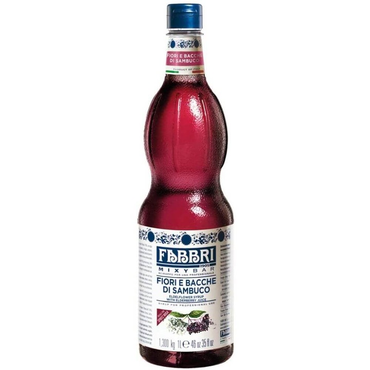 Fabbri Mixybar Сироп от цвят и бъз, 1л