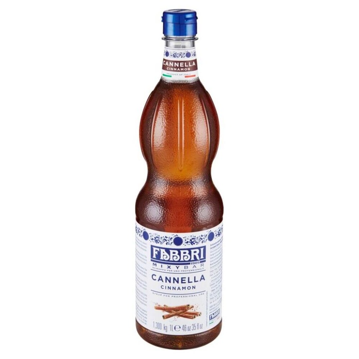Fabbri Mixybar канелен сироп, 1л
