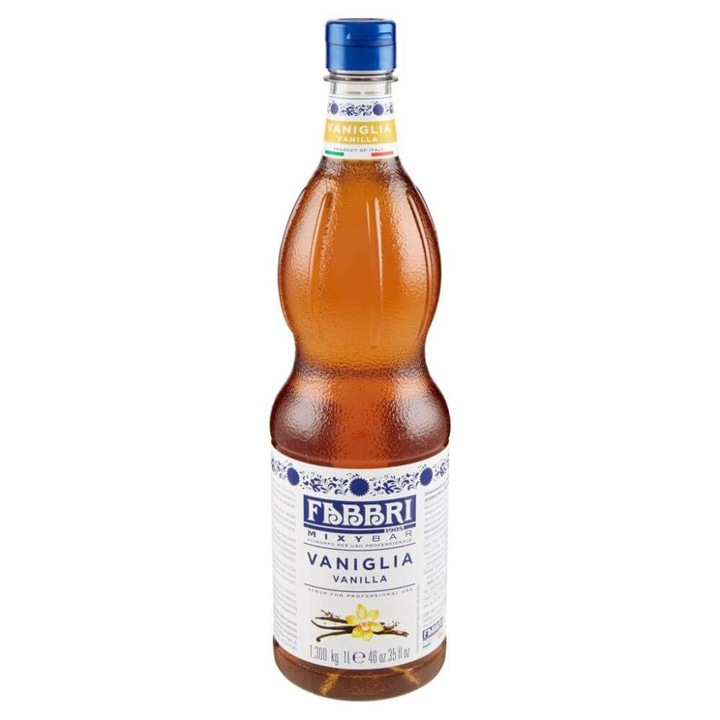 Ванилов сироп Fabbri Mixybar, 1л