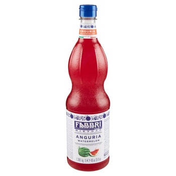 Sirop Fabbri Mixybar Pepene Rosu, 1 L Sirop Fabbri Mixybar Pepene Rosu, 1 L