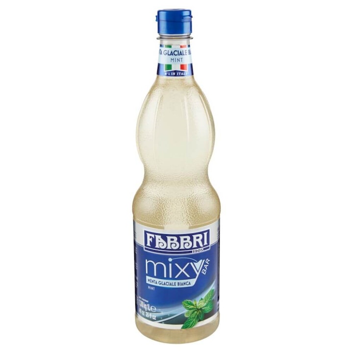 Сироп Fabbri Mixybar White Glacial Mint, 1л