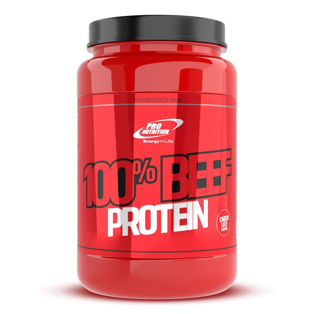 Proteina,100% Beef Protein 1100g, ciocolata