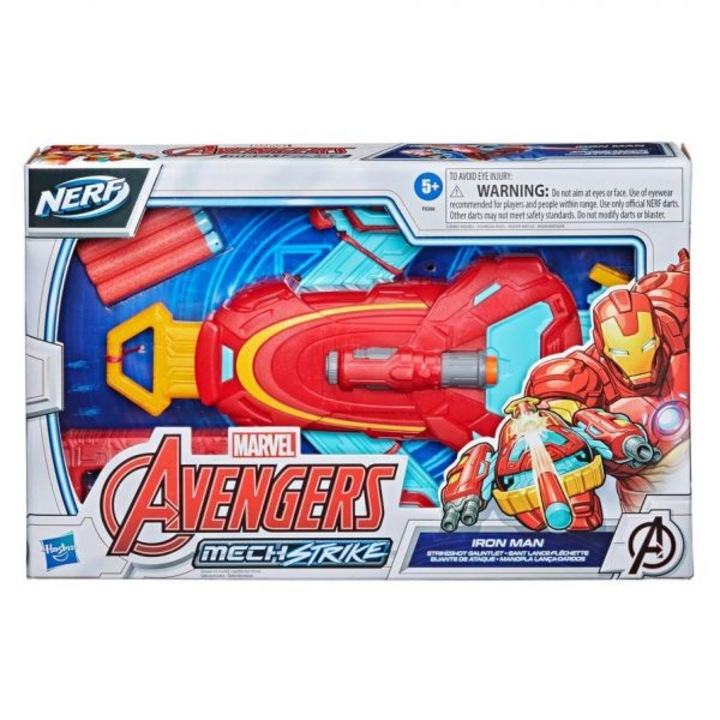 Nerf Iron Man Launcher Toy Gun