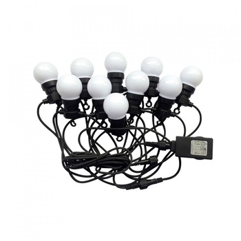 Ghirlanda luminoasa LED 7437, 10 x 0.5W, 6000K, lungime 5m Ghirlanda luminoasa LED 7437, 10 x 0.5W, 6000K, lungime 5m