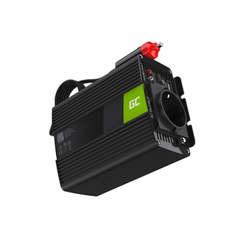 Invertor de tensiune 150W/300W 12V la 230V Volt USB DC AC Green Cell Invertor de tensiune 150W/300W 12V la 230V Volt USB DC AC Green Cell