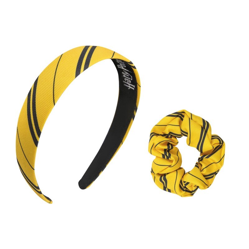 Set Harry Potter - 2 Accesorii Par , Hufflepuff , CR2624