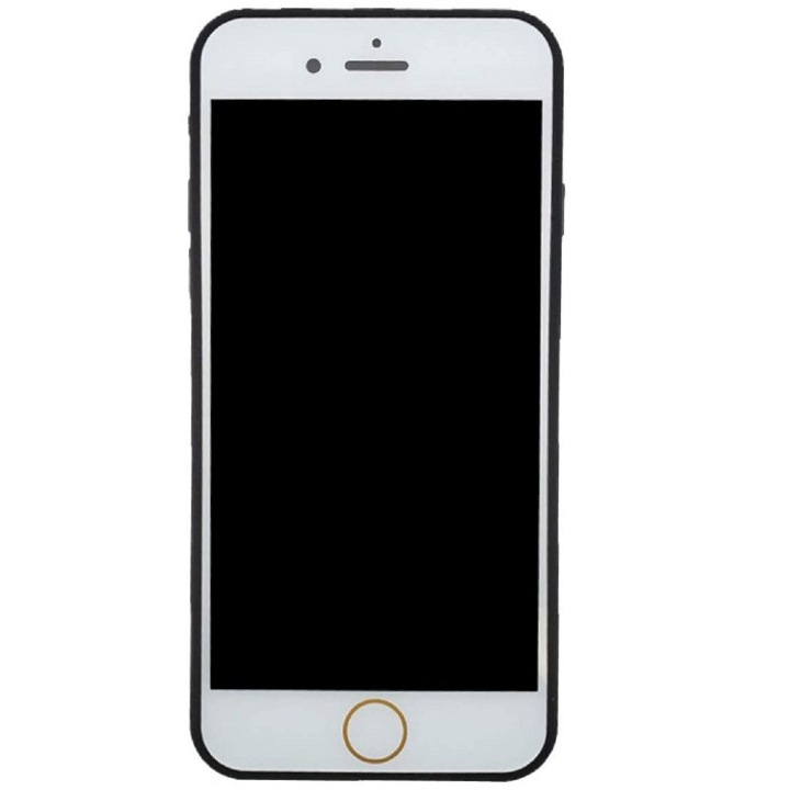 Електрошок за самозащита iPhone 5S Бял с фенерче и сирена