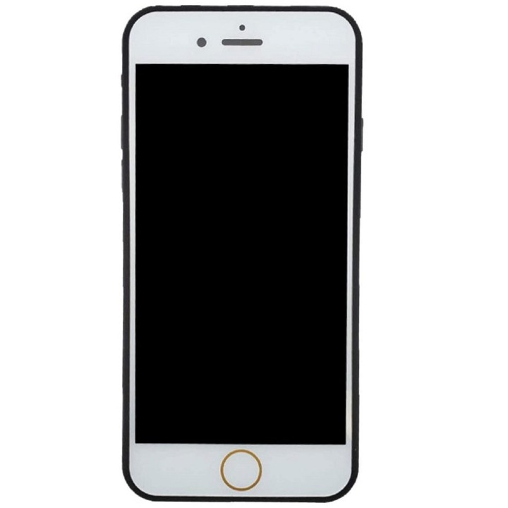 Electosoc Puternic alb Iphone 5S Cu Alarma Si Lanterna