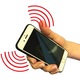 Electosoc Puternic alb Iphone 5S Cu Alarma Si Lanterna