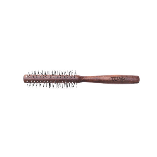 Perie pentru par si barba ZEW for men din lemn de fag, 22 cm
