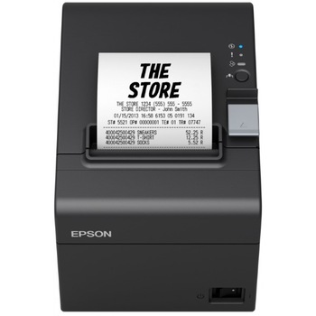 Imprimanta termica Epson TM-T20III, 250 mm/s, 203 ppp, Negru Imprimanta termica Epson TM-T20III, 250 mm/s, 203 ppp, Negru