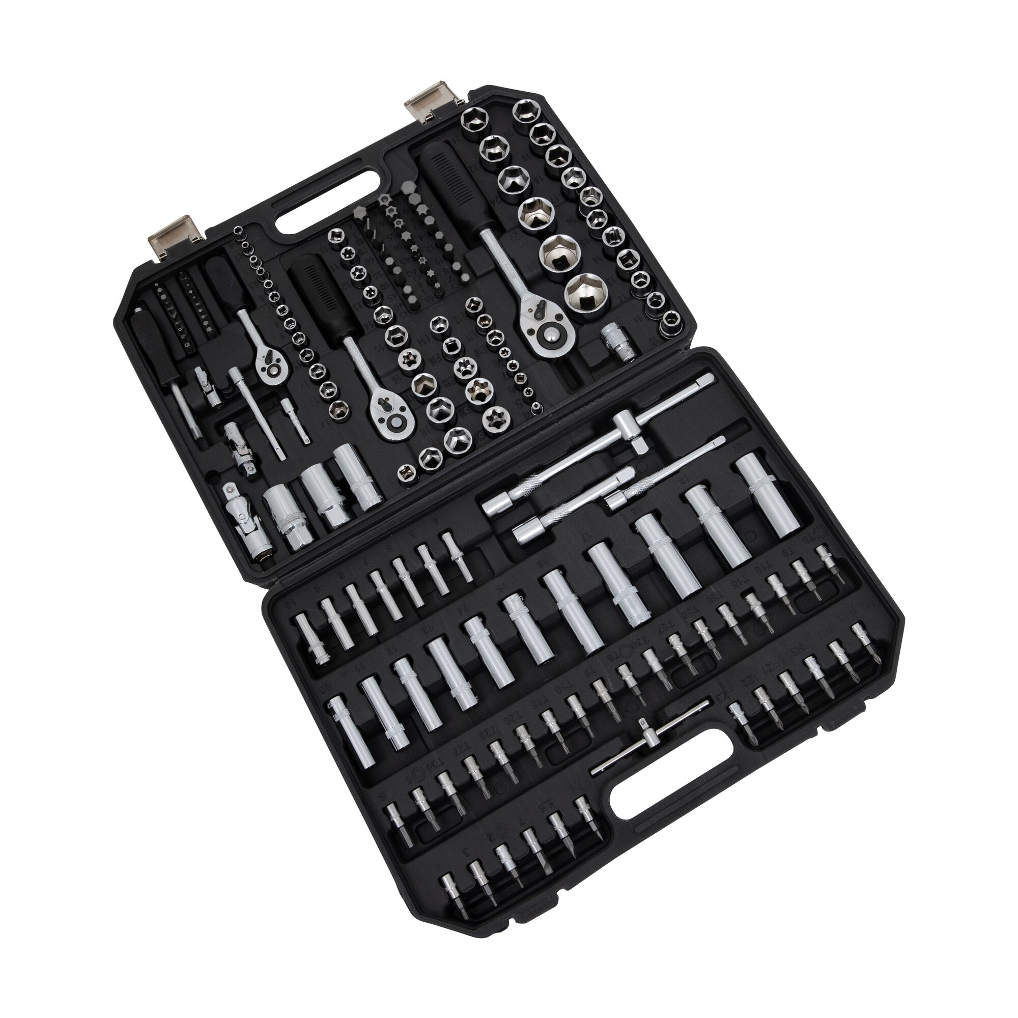 Set Trusa de chei Altai By Campion, 171 PCS, Chrome Vanadium si Valiza pentru transport