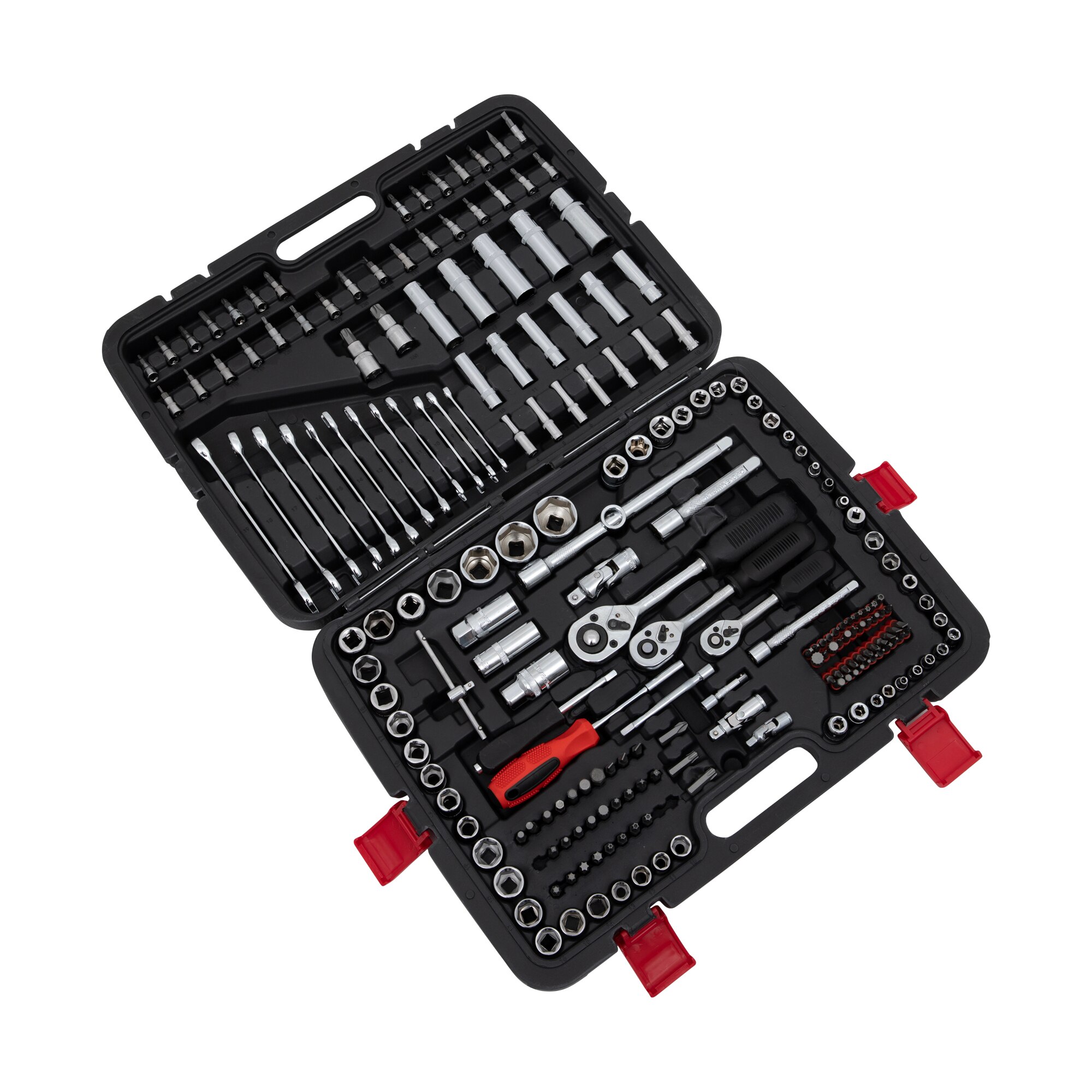 Set Trusa de chei Altai By Campion, 216 PCS, Chrome Vanadium si Valiza pentru transport