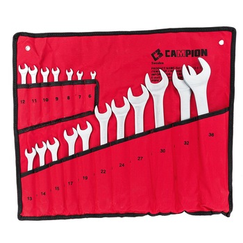 Set Sort de Chei Campion, 6-36, 18 PCS Fixe, Chrome Vanadium Set Sort de Chei Campion, 6-36, 18 PCS Fixe, Chrome Vanadium