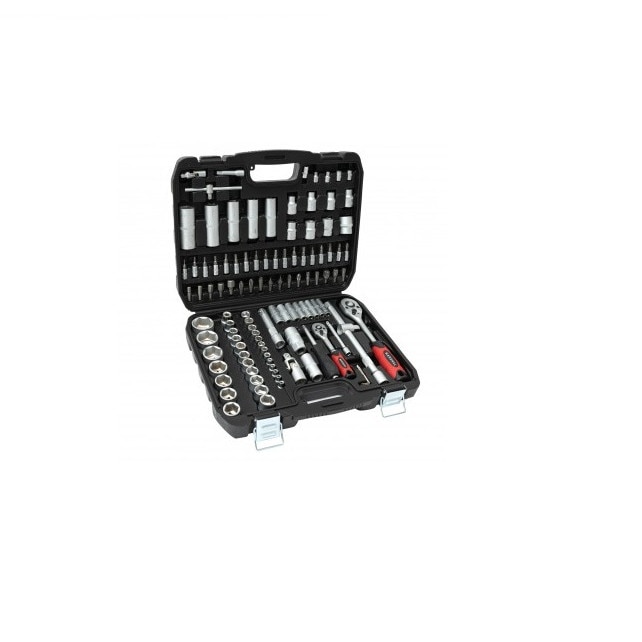 Set Trusa de chei Marshall, 108 PCS, Chrome Vanadium si Valiza pentru transport