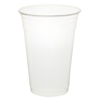 Set 60 pahare biodegradabile transparente, PLA, 500ml/20oz, Ø 95 mm Set 60 pahare biodegradabile transparente, PLA, 500ml/20oz, Ø 95 mm