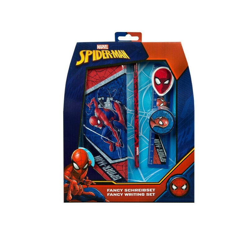 Penar metalic, Spider Man cu accesorii, bluemarin