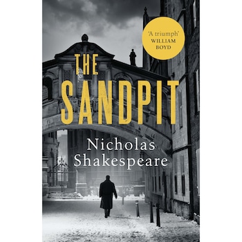 The Sandpit - Nicholas Shakespeare, editia 2021 The Sandpit - Nicholas Shakespeare, editia 2021