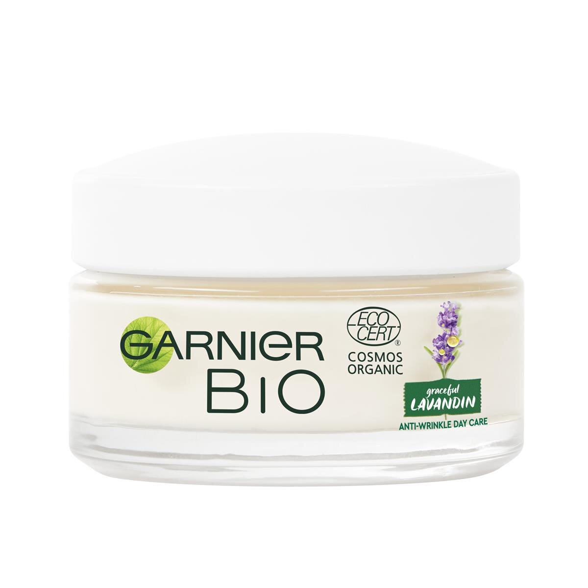 Crema de zi antirid Garnier Bio Lavandin 50ml