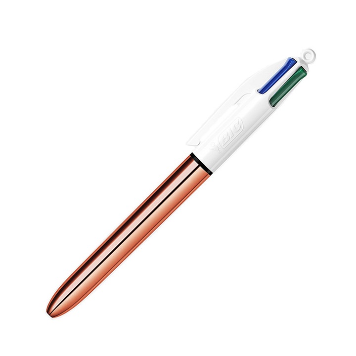 Pix Bic 4 culori Medium 1.0 mm Rose Gold