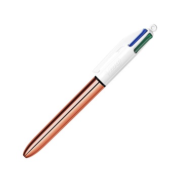 Pix Bic 4 culori Medium 1.0 mm Rose Gold Pix Bic 4 culori Medium 1.0 mm Rose Gold