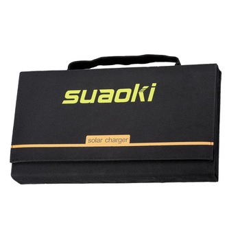 Set Panou solar portabil camping 18V - 60W, Pyramid, pliabil, cu 1 port USB si iesire DC, adaptoare incarcare laptop, PS-60-2 Set Panou solar portabil camping 18V - 60W, Pyramid, pliabil, cu 1 port USB si iesire DC, adaptoare incarcare laptop, PS-60-2