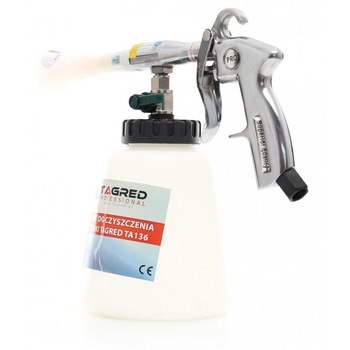 Pistol pneumatic tornador pentru spalare tapiserie TA136 TAGRED Pistol pneumatic tornador pentru spalare tapiserie TA136 TAGRED