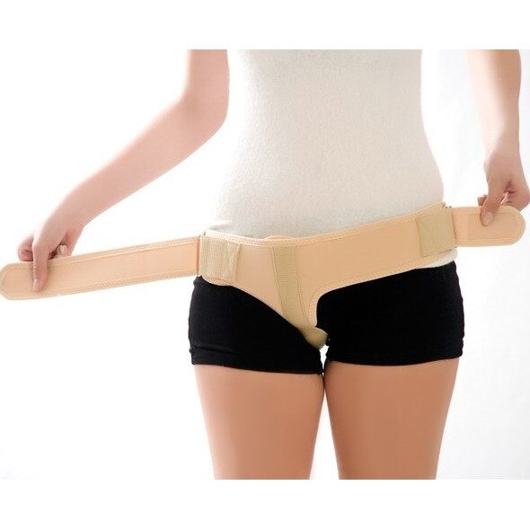 Centura Simpla Hernie Inghinal, Crem, Morsa Cyberg, Marime Universala