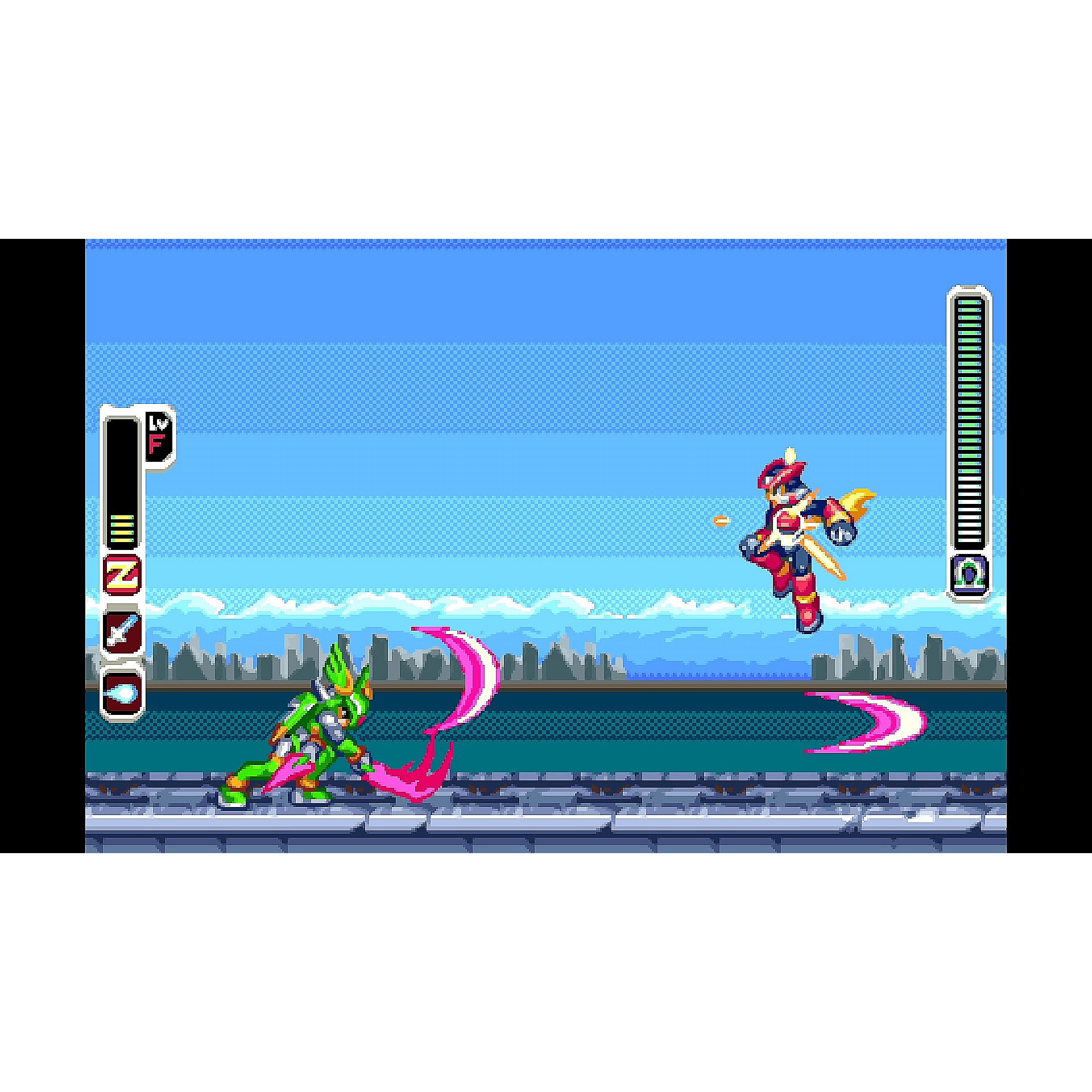 Joc, Capcom, Mega Man Zero Zx Legacy Collection, Pentru