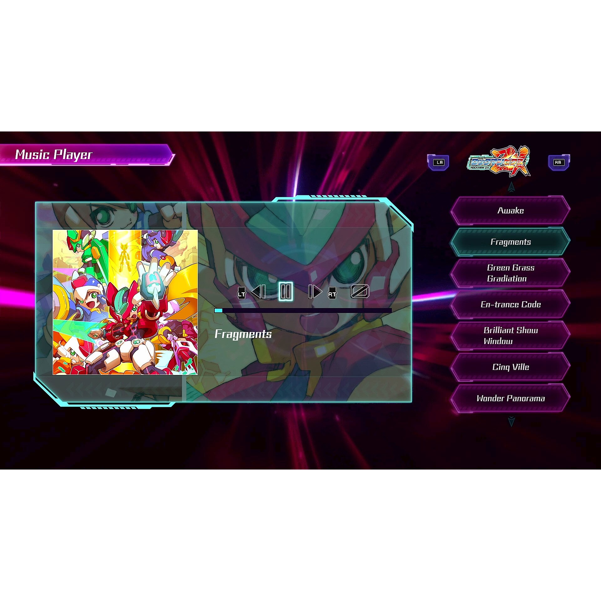 Joc, Capcom, Mega Man Zero Zx Legacy Collection, Pentru